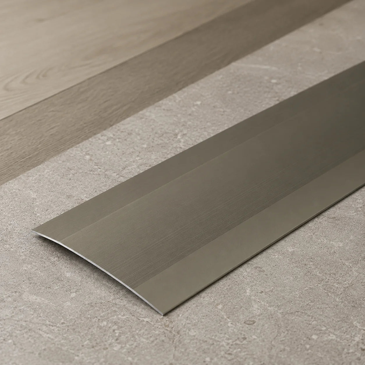 Self Adhesive Aluminium Door Threshold Strip 100 MM x 930 MM Length - DT100K Champagne